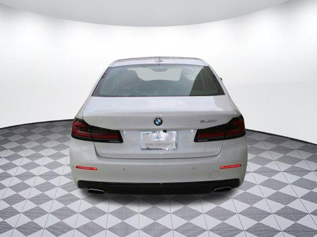 used 2023 BMW 540 car, priced at $46,498