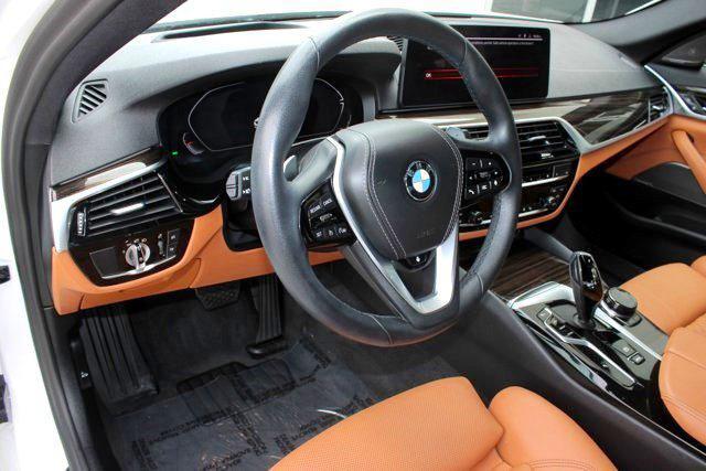 used 2023 BMW 540 car, priced at $46,498