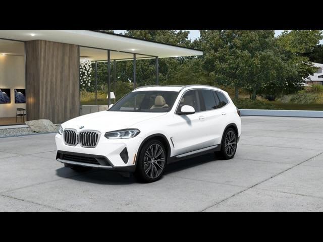 new 2024 BMW X3 car, priced at $53,745