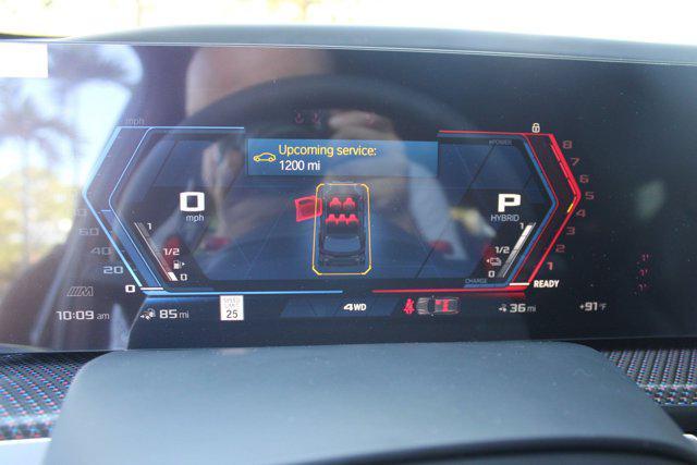 new 2026 BMW XM car, priced at $160,775