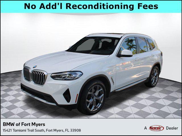 used 2022 BMW X3 car, priced at $27,996