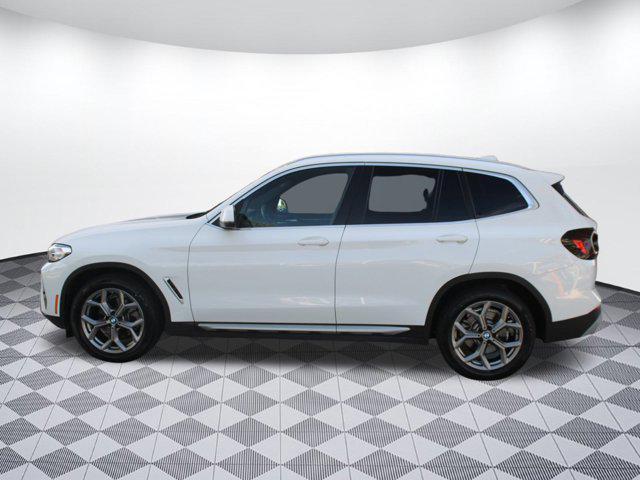 used 2022 BMW X3 car, priced at $27,996
