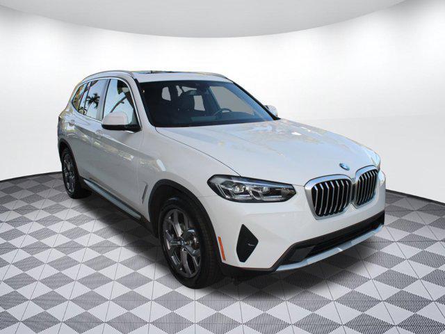 used 2022 BMW X3 car, priced at $27,996