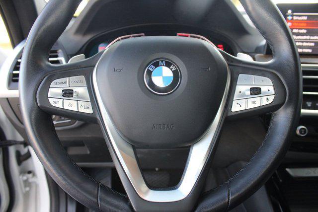 used 2022 BMW X3 car, priced at $27,996