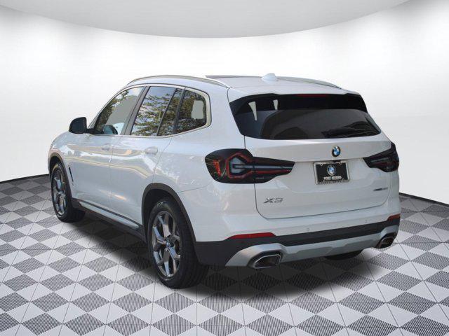 used 2022 BMW X3 car, priced at $27,996