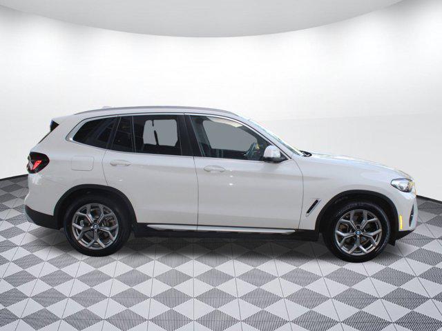 used 2022 BMW X3 car, priced at $27,996