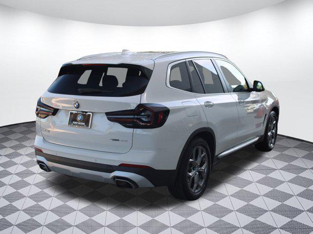 used 2022 BMW X3 car, priced at $27,996