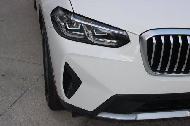 used 2022 BMW X3 car, priced at $27,996