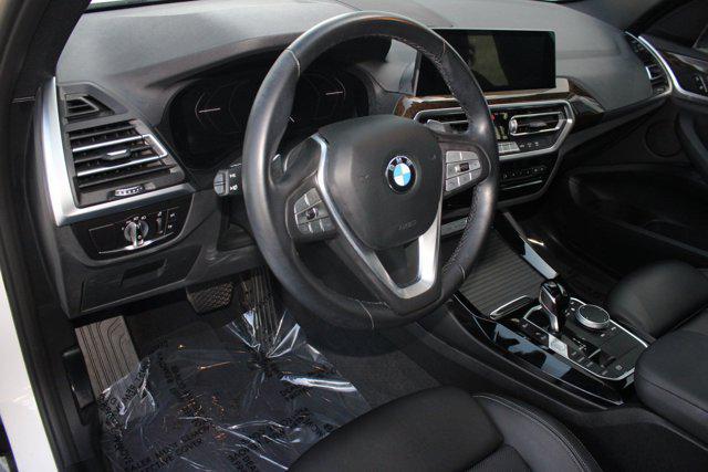 used 2022 BMW X3 car, priced at $27,996