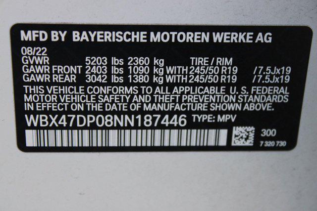 used 2022 BMW X3 car, priced at $27,996