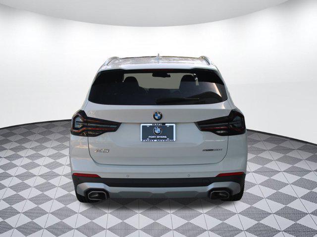 used 2022 BMW X3 car, priced at $27,996