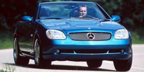 used 1999 Mercedes-Benz SLK-Class car, priced at $7,999