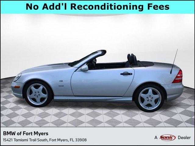 used 1999 Mercedes-Benz SLK-Class car, priced at $7,999