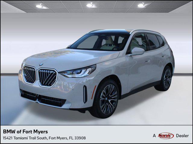 new 2026 BMW X3 car, priced at $55,405