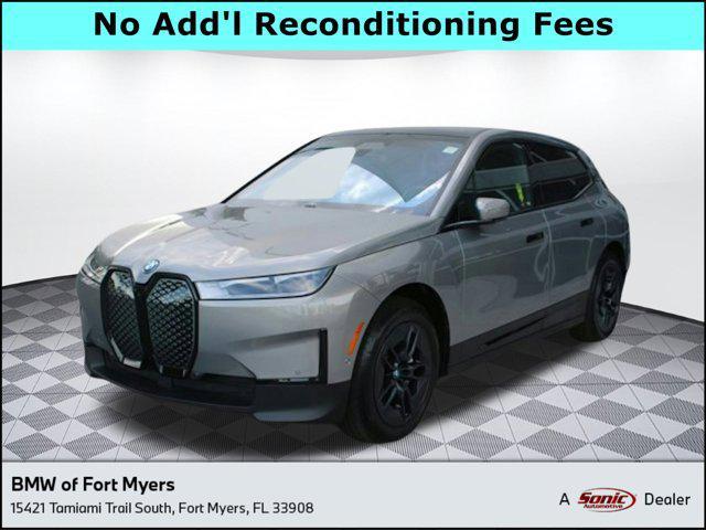 used 2024 BMW iX car, priced at $57,998