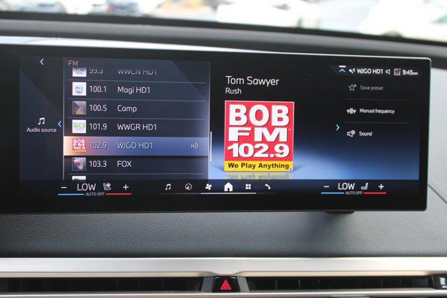 used 2024 BMW iX car, priced at $59,999