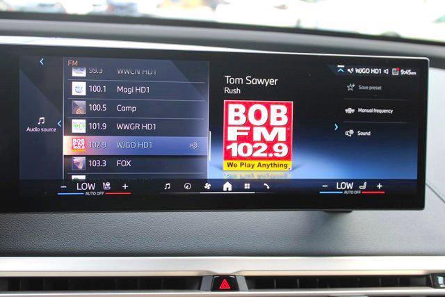 used 2024 BMW iX car, priced at $56,998