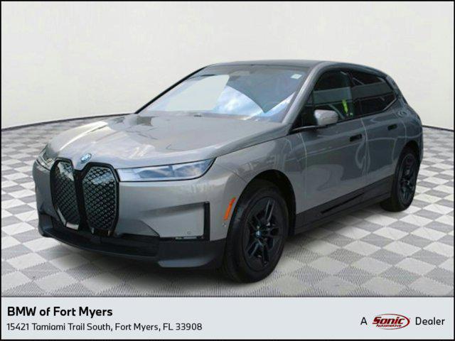 used 2024 BMW iX car, priced at $59,999