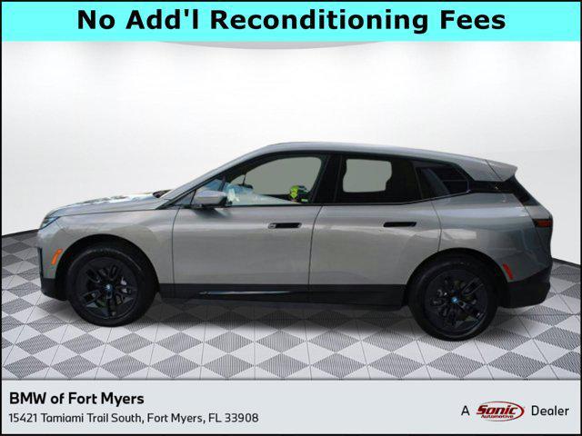 used 2024 BMW iX car, priced at $55,497