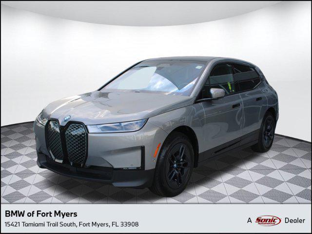 used 2024 BMW iX car, priced at $59,999
