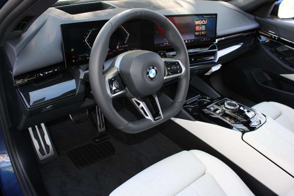 used 2024 BMW 530 car, priced at $71,745