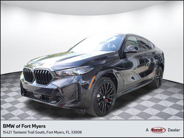 new 2026 BMW X6 car, priced at $90,475
