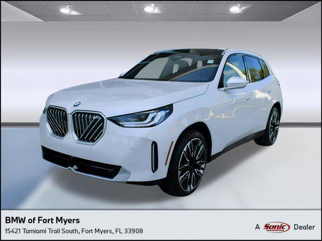 used 2025 BMW X3 car, priced at $53,992
