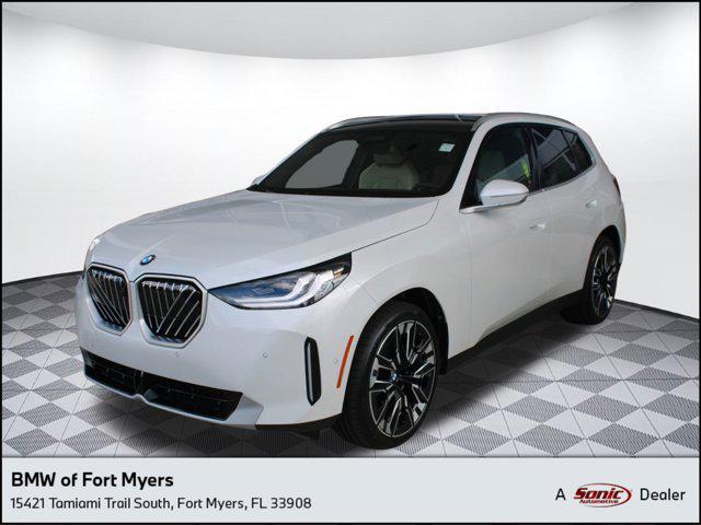 new 2025 BMW X3 car, priced at $60,910