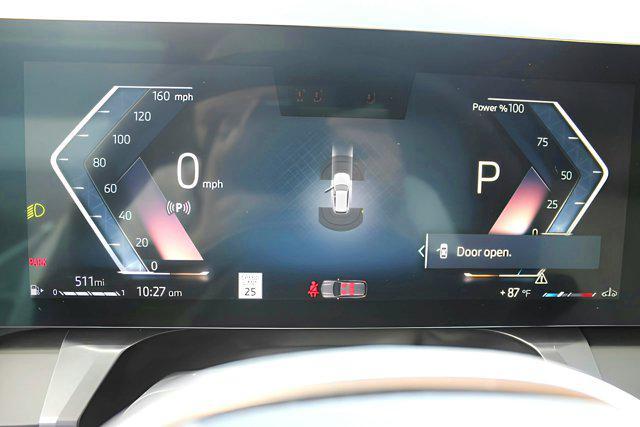 new 2025 BMW X3 car, priced at $60,910