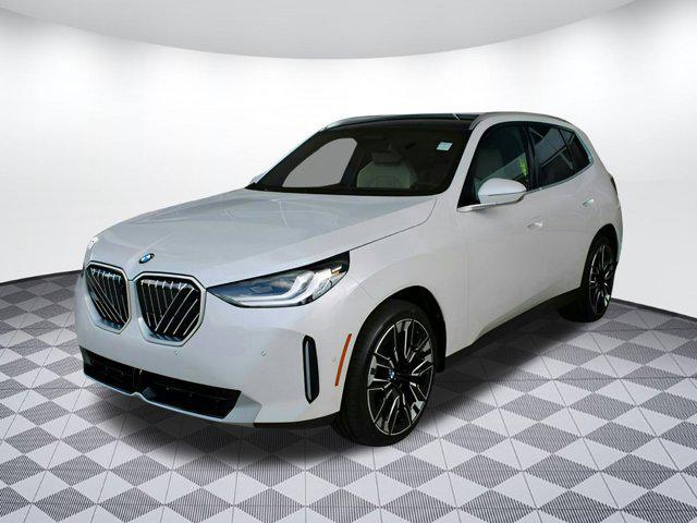 new 2025 BMW X3 car, priced at $60,910