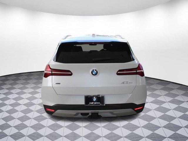 new 2025 BMW X3 car, priced at $60,910
