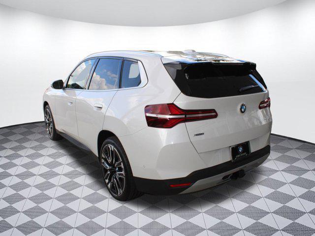 new 2025 BMW X3 car, priced at $60,910