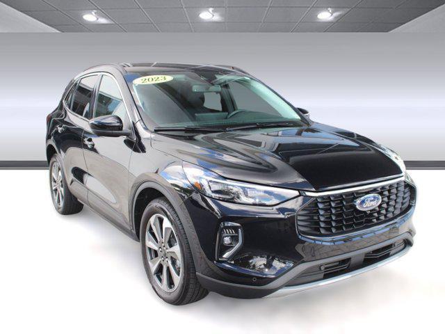 used 2023 Ford Escape car, priced at $28,698