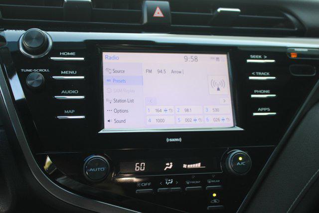 used 2020 Toyota Camry car, priced at $18,999