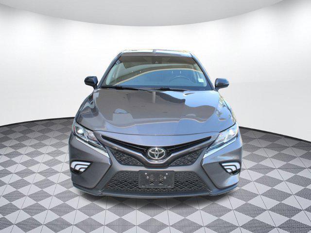 used 2020 Toyota Camry car, priced at $18,999