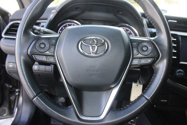 used 2020 Toyota Camry car, priced at $18,999