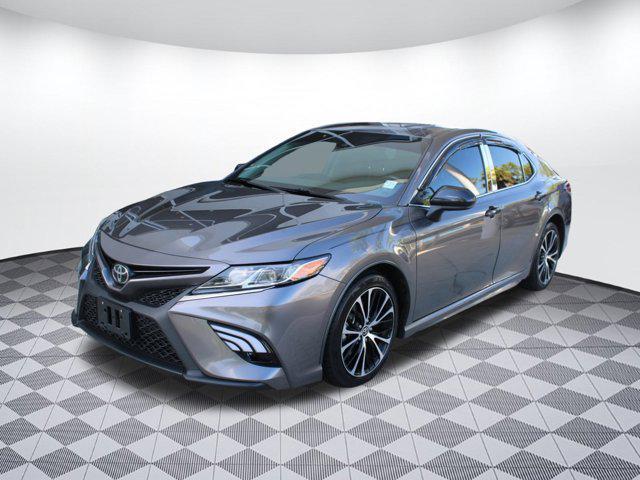 used 2020 Toyota Camry car, priced at $18,999