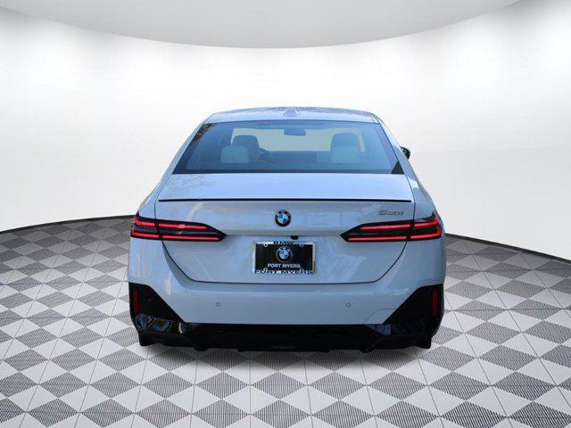 new 2026 BMW 530 car, priced at $71,515