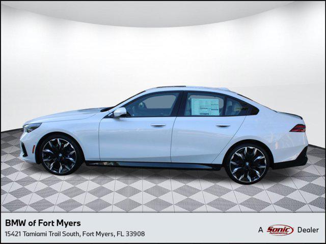 new 2026 BMW 530 car, priced at $71,515