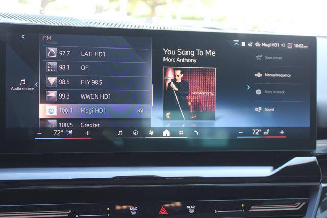 new 2026 BMW 530 car, priced at $71,515