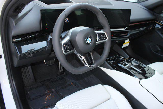 new 2026 BMW 530 car, priced at $71,515