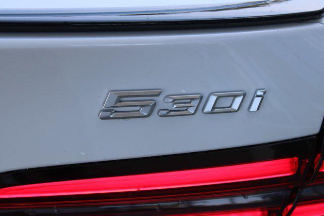 new 2026 BMW 530 car, priced at $71,515