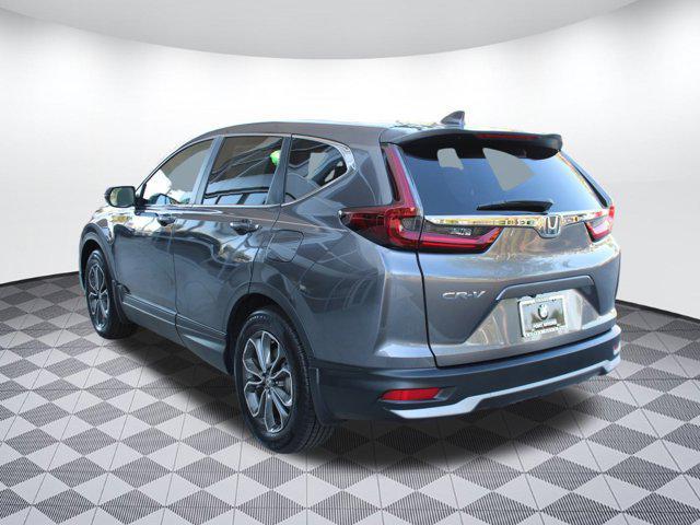 used 2021 Honda CR-V car, priced at $29,999