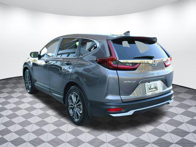 used 2021 Honda CR-V car, priced at $28,998