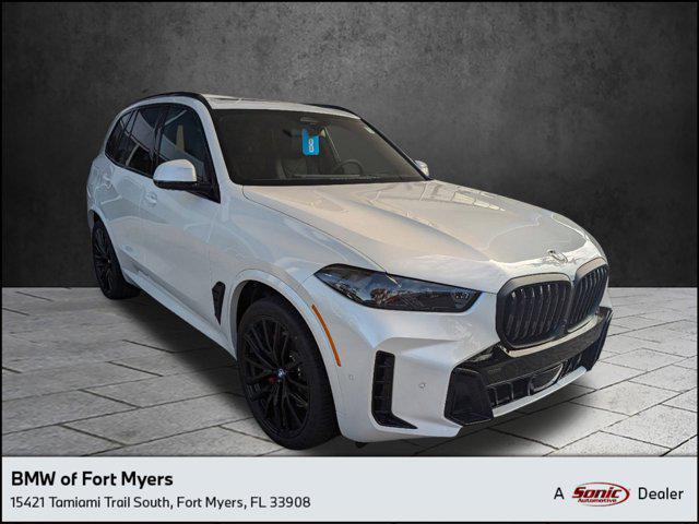 new 2025 BMW X5 car, priced at $79,660