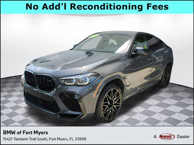 used 2022 BMW X6 M car, priced at $73,498