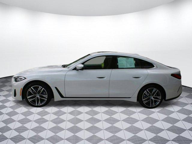 used 2024 BMW 430 Gran Coupe car, priced at $38,298