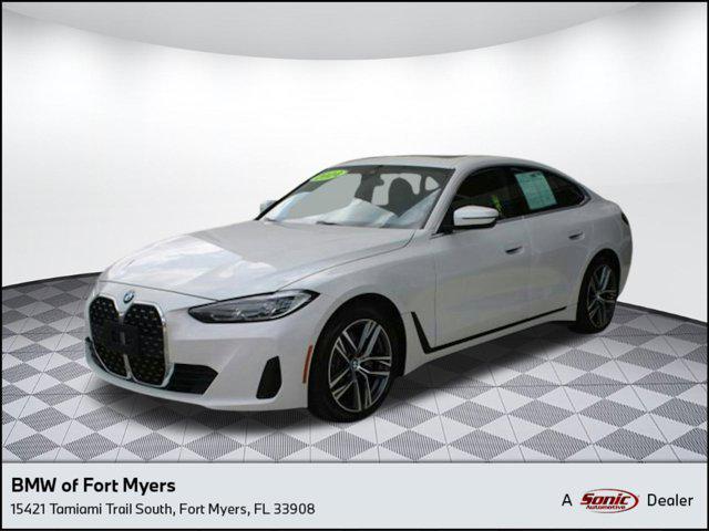 used 2024 BMW 430 Gran Coupe car, priced at $38,298