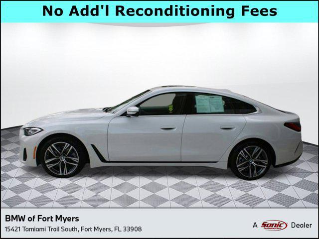 used 2024 BMW 430 Gran Coupe car, priced at $37,497