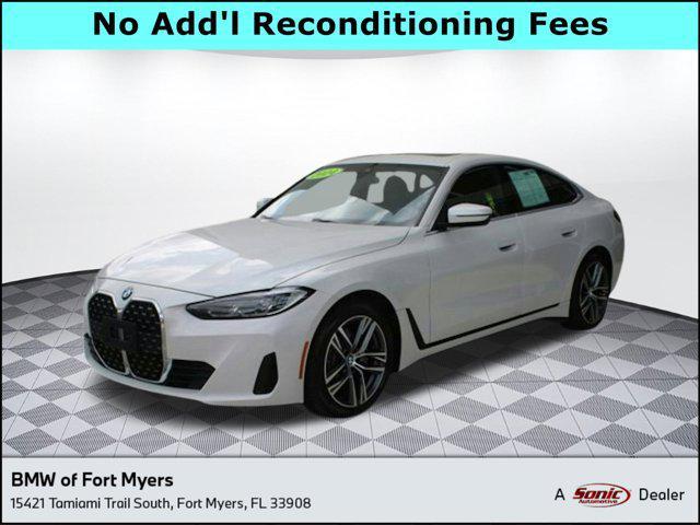 used 2024 BMW 430 Gran Coupe car, priced at $37,497